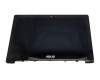 Unidad de pantalla tactil 15.6 pulgadas (WXGA 1366x768) negra original para Asus VivoBook S551LB