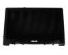 Unidad de pantalla tactil 15.6 pulgadas (WXGA 1366x768) negra original para Asus VivoBook S551LB