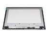 Unidad de pantalla tactil 17.3 pulgadas (FHD 1920x1080) plateada / negra original para HP Envy 17-cg1000