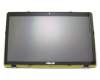 Unidad de pantalla tactil 17.3 pulgadas (HD+ 1600x900) negra original para Asus X751LDV