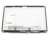 Unidad de pantalla tactil 17.3 pulgadas (HD+ 1600x900) negra original para Asus X751LDV