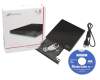 Unidad/grabadora de DVD externa Hitachi-LG para Sager Notebook NP4850 (N850EL)
