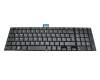 V000310830 teclado original Toshiba DE (alemán) negro/negro brillante