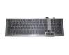 V126262BK2 teclado original Asus SF (suiza-francés) negro/plateado con retroiluminacion