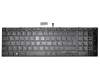 V130426CK3 teclado original Toshiba DE (alemán) negro/negro/mate con retroiluminacion