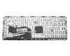 V142026BK1 GR teclado original Sunrex DE (alemán) negro/negro/mate con mouse-stick