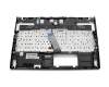 V143422GK1 teclado incl. topcase original MSI DE (alemán) negro/negro con retroiluminacion
