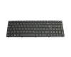 V150062IKI teclado original Sunrex DE (alemán) negro/negro/mate