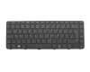 V151526AK1 teclado original HP DE (alemán) negro/negro/mate