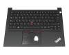 V185920BK1 teclado incl. topcase original Lenovo DE (alemán) negro/negro con retroiluminacion y mouse stick