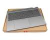 V192020FK2-GR teclado incl. topcase original Sunrex DE (alemán) gris/canaso con retroiluminacion