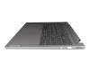 V192020FK2-GR teclado incl. topcase original Sunrex DE (alemán) gris/canaso con retroiluminacion