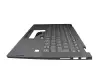 V192320AK1-GR teclado incl. topcase original Sunrex DE (alemán) gris/canaso (Fingerprint)