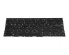 V194222EK1 teclado original MSI DE (alemán) negro/negro con retroiluminacion
