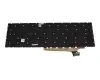 V1951A teclado original MSI DE (alemán) negro