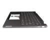 V222320AK3-GR teclado incl. topcase original Sunrex DE (alemán) gris/canaso con retroiluminacion