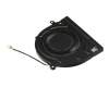 Ventilador (CPU) (para modelos con wifi) original para Acer TravelMate P6 (TMP614-52)