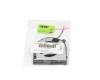 Ventilador (CPU) 70*70*9.5 R original para Acer Nitro V 15 (ANV15-42)