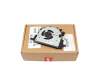 Ventilador (CPU) original para Lenovo IdeaPad 3-15IAU7 (82RK/82T7)