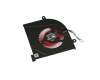 Ventilador (CPU) original para MSI GS73VR Stealth Pro 6RF/7RF (MS-17B1)