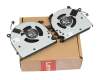 Ventilador (CPU/DIS/GPU) (izquierda/derecha) original para Lenovo ThinkBook 16p NX ARH (21EV)