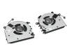 Ventilador (CPU/DIS/GPU) (izquierda/derecha) original para Lenovo ThinkBook 16p NX ARH (21EV)