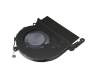 Ventilador (CPU/GPU) (derecha) Intel Core i7-8750H original para HP Spectre x360 15t-df100