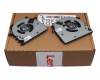 Ventilador (CPU/GPU) original para Lenovo IdeaPad 5 Pro 16ARH7 (82SN)