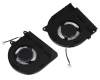 Ventilador (CPU/GPU) original para Lenovo Yoga 730-15IWL (81JS)