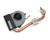 Ventilador con disipador (CPU) 35W TDP original para Asus K53SJ