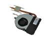 Ventilador con disipador (CPU) 35W TDP original para Asus Pro Essential P43SJ