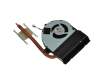 Ventilador con disipador (CPU) 35W TDP original para Asus Pro Essential P43SJ