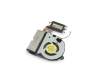 Ventilador con disipador (CPU) original para Acer TravelMate P2 (P236-M)