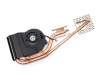 Ventilador con disipador (CPU) original para Asus A73SV