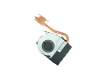 Ventilador con disipador (CPU) original para Asus D550CA