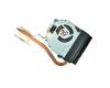 Ventilador con disipador (CPU) original para Asus D550CA