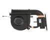 Ventilador con disipador (CPU) original para Asus ExpertBook B7 Flip B7402FBA