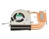 Ventilador con disipador (CPU) original para Asus ExpertBook B7 Flip B7402FEA