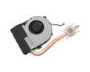Ventilador con disipador (CPU) original para Asus F552EA