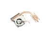 Ventilador con disipador (CPU) original para Asus F554LA