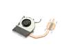Ventilador con disipador (CPU) original para Asus K555LA