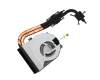 Ventilador con disipador (CPU) original para Asus K56CM