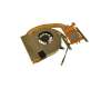 Ventilador con disipador (CPU) original para Asus M60J