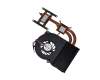 Ventilador con disipador (CPU) original para Asus N61JA