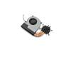 Ventilador con disipador (CPU) original para Asus N750JK