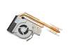 Ventilador con disipador (CPU) original para Asus N82JQ
