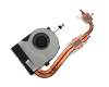 Ventilador con disipador (CPU) original para Asus VivoBook S550CB