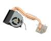 Ventilador con disipador (CPU) original para Asus X550JK