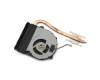 Ventilador con disipador (CPU) original para Asus X552EA
