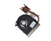 Ventilador con disipador (CPU) original para Asus X5DIE